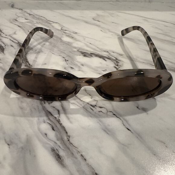 LE SPECS OUTTA LOVE SUNGLASSES Light TORTOISE 51-17-140 - Picture 1 of 7